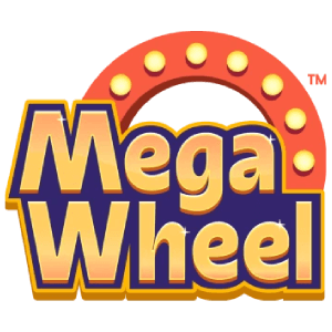 Mega wheel logo.